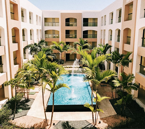 Dự án khách sạn